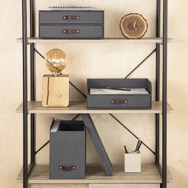 Kartonski uredski organizator za dokumente Johan – Bigso Box of Sweden-image-1