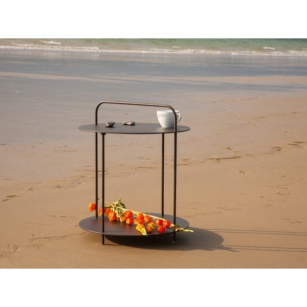 Metalni okrugao vrtni stol ø 45 cm Plip – Ezeis-image-3