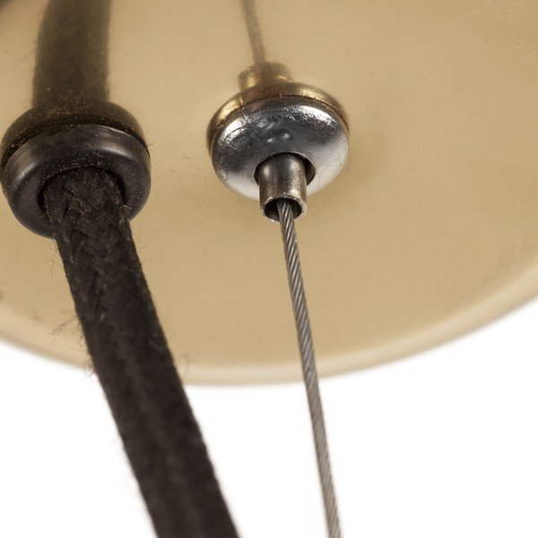Tamno plava/u zlatnoj boji viseća svjetiljka s metalnim sjenilom ø 40 cm Sublime – HF Living-image-3