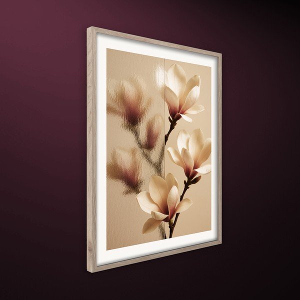 Tiskana slika s okvirom 50x70 cm Soft Magnolia – Styler-image-3