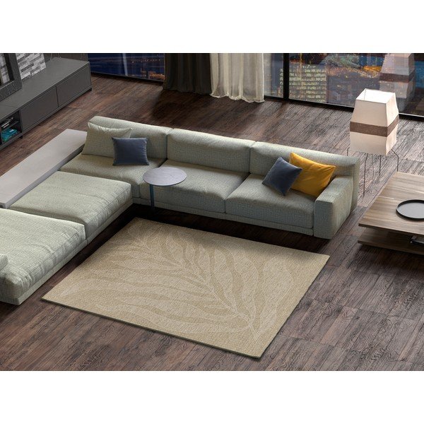 Bež tepih 129x190 cm Pure Beige – Universal-image-1
