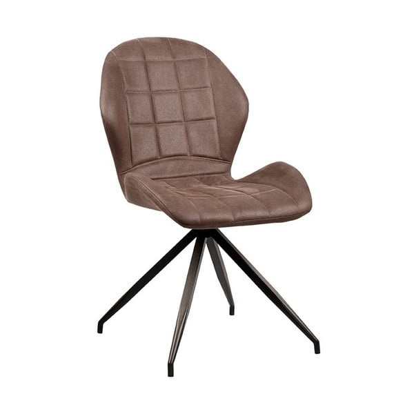 Tamno smeđa stolica LABEL51