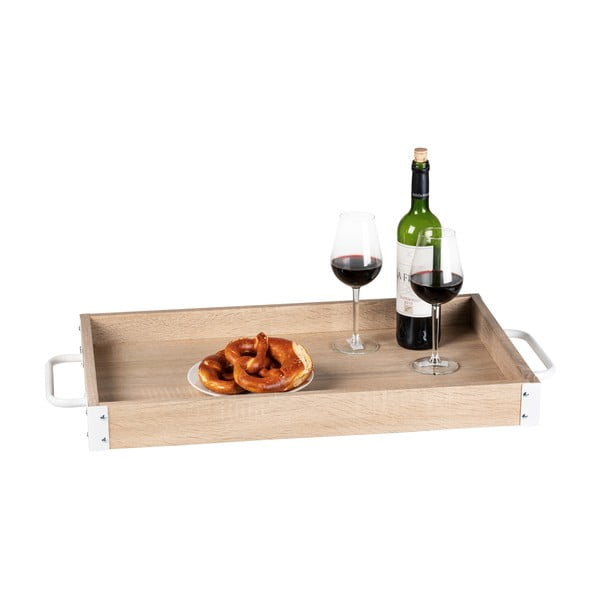 Stol za posluživanje na kotačima 40x80 cm Rustico - Wenko-image-4