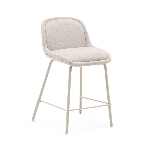 Bež barska stolica (visine sjedala 65 cm) Aimin – Kave Home