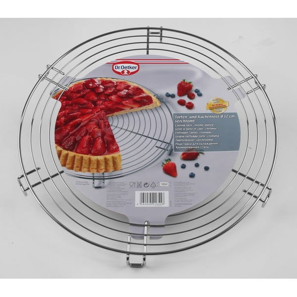 Metalna rešetka za hlađenje Oetker Bake, ø 32 cm-image-2