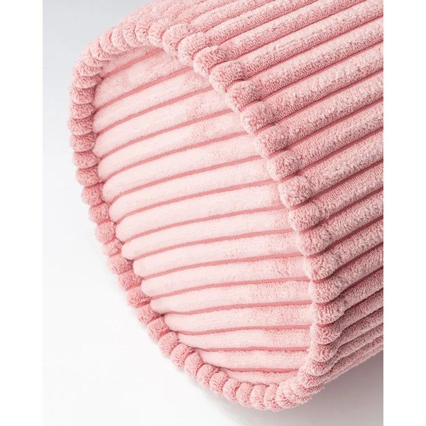 Ružičasti dječji jastuk za sjedenje od samta Roll – Wigiwama-image-4