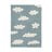 Plavi periv/ručno rađen pamučan dječji tepih 120x160 cm Clouds Vintage Blue – Lorena Canals