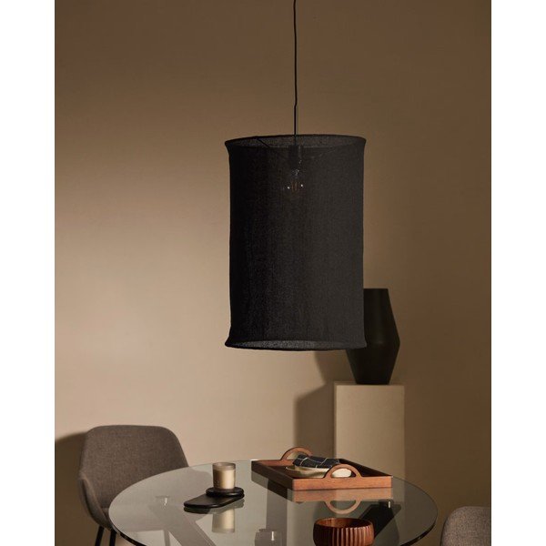 Crno sjenilo ø 40 cm Mariela – Kave Home-image-1