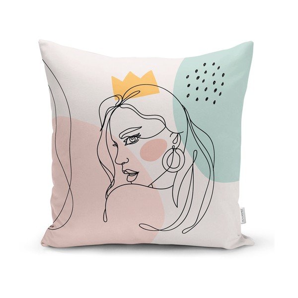 Set od 3 ukrasne navlake za jastuke Minimalist Cushion Covers Minimalist Line, 45 x 45 cm-image-2