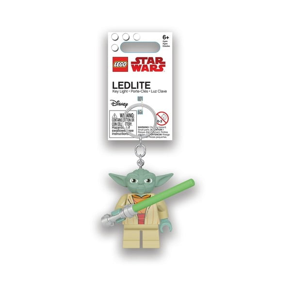Svjetleći privjesak za ključeve LEGO® Star Wars Yoda-image-1