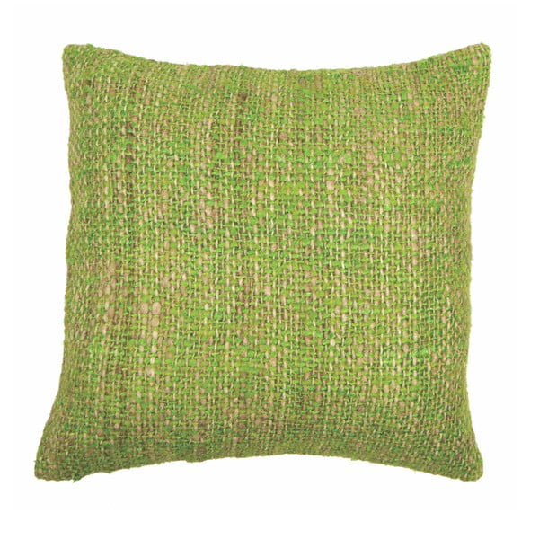 Zelena navlaka za jastuk Tiseco Home Studio Chambray, 45 x 45 cm