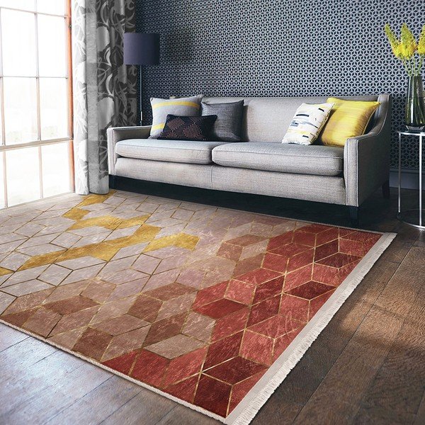 Roza tepih 80x150 cm - Mila Home-image-4