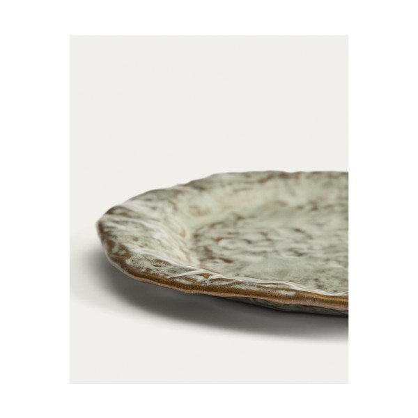 Sivi desertni keramički tanjur ø 21 cm Alenia – Kave Home-image-4