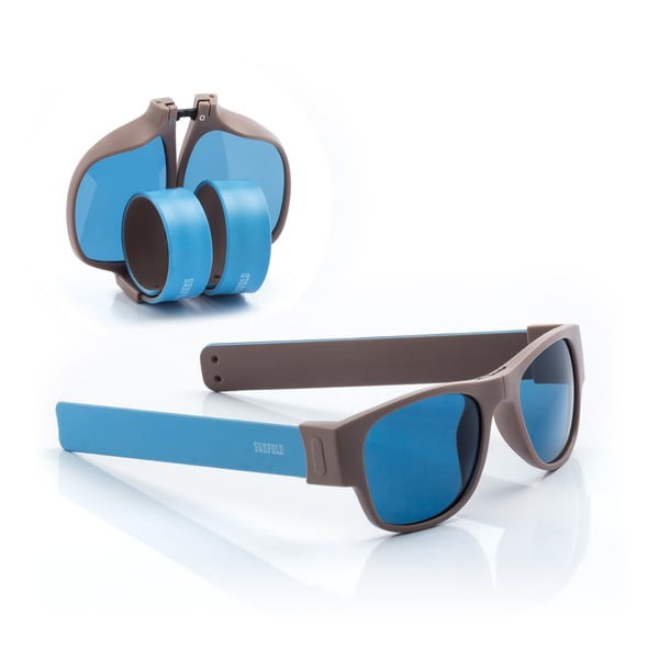 InnovaGoods Sunfold AC3 plave roll-up sunčane naočale