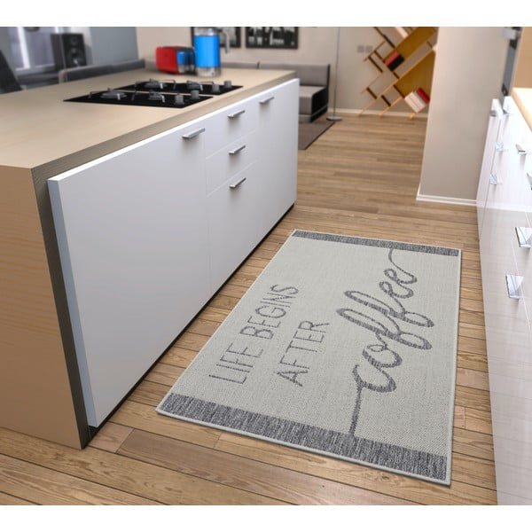 Sivi tepih 92x150 cm Cucina – Hanse Home-image-1
