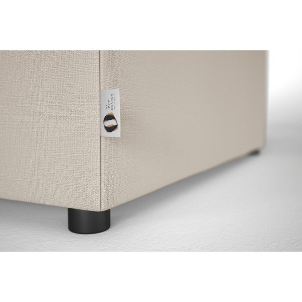 Krem tabure na razvlačenje My Pop Design Brady, 80 cm-image-4