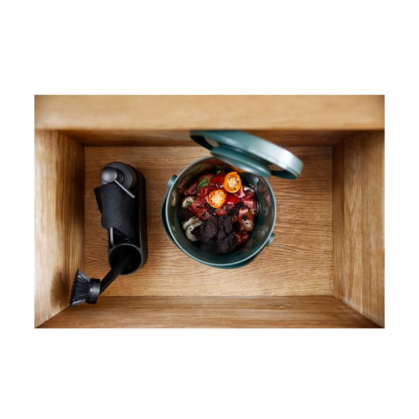 Crna kuhinjska posuda za biootpad Zone Bio, 3 l-image-4