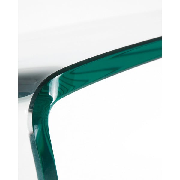 Stakleni pomoćni stol 40x125 cm Burano – Kave Home-image-3