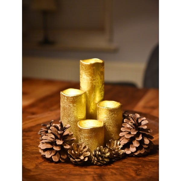 LED svijeće u setu 4 kom – Hilight-image-3