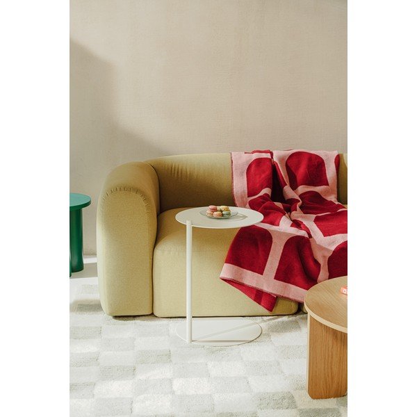 Željezni okrugao pomoćni stol 41x40 cm Ande – noo.ma-image-1