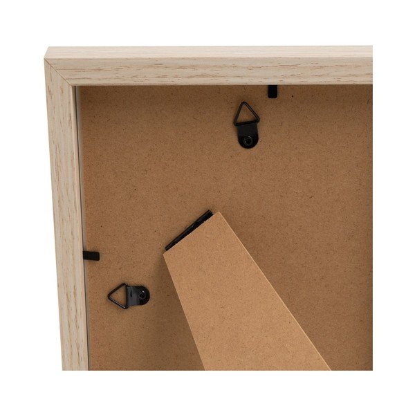 Stojeći/viseći okvir u prirodnoj boji 17,5x22,5 cm Sencillo – Casa Selección-image-4