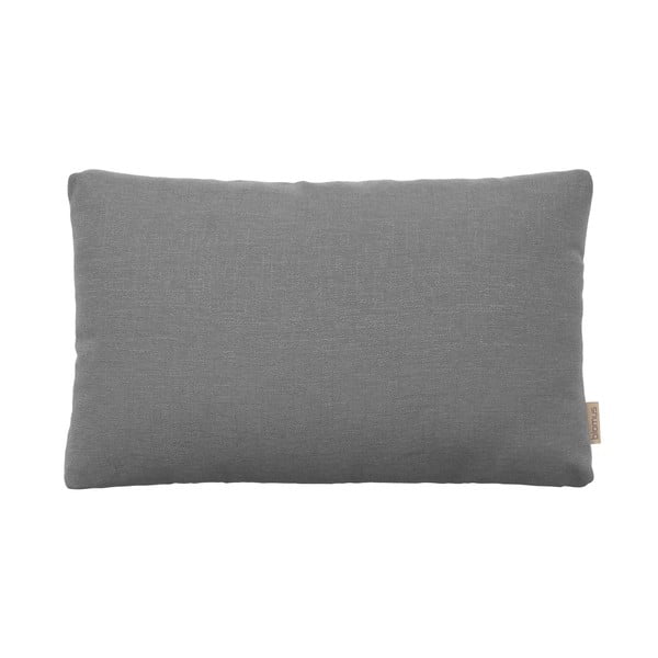 Siva pamučna jastučnica Blomus, 60 x 40 cm