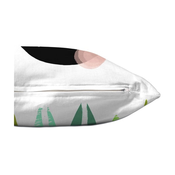 Dvostrana pamučna jastučnica Moshi Moshi Panda Gardens, 50 x 30 cm-image-4