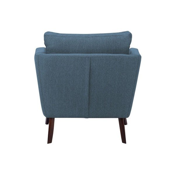 Tamnoplava fotelja Mazzini Sofas Elena-image-3