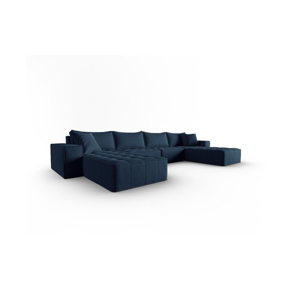 Plava kutna garnitura Mike – Micadoni Home-image-2