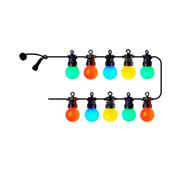 Svjetleći lanac broj žarulja 10 kom dužina 300 cm Lucas Multi – Sirius