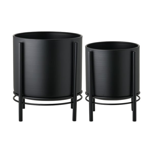 Metalne navlake za tegle u kompletu 2 kom Svarta – House Nordic-image-3