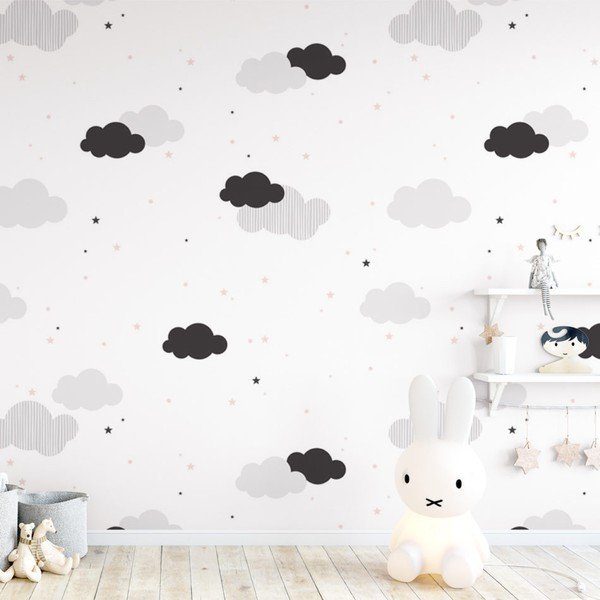 Dječje tapete 50x280 cm Clouds – Dekornik-image-1
