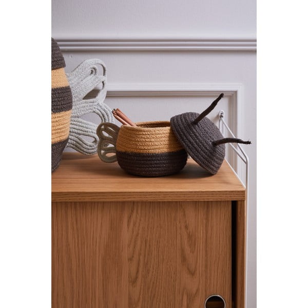 Tekstilna dječja kutija za pohranu ø 15x15 cm Baby Bee – Lorena Canals-image-3