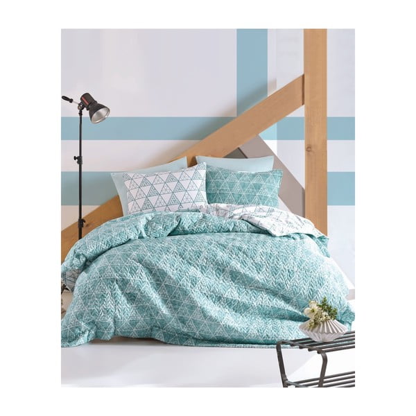 Pamučni prekrivač za bračni krevet Sole, 220 x 230 cm