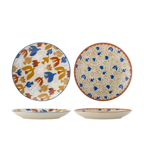 Tanjuri u setu 2 kom od kamenine ø 25 cm Anniversary – Bloomingville