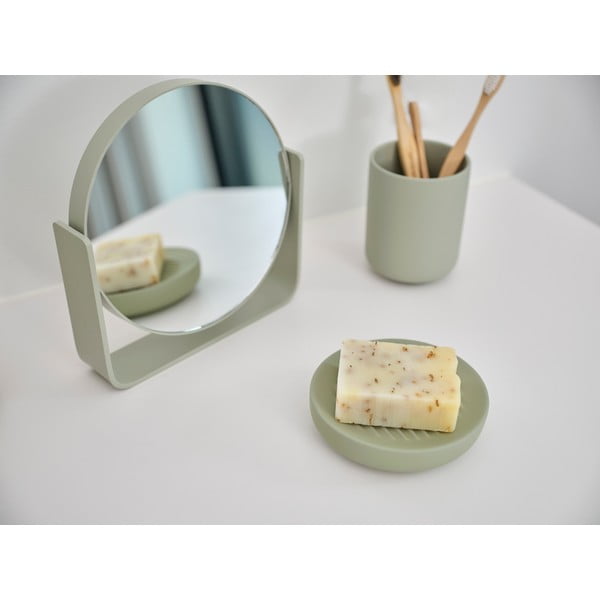 Kozmetičko povećavajuće ogledalo (s povećanjem 5x) ø 19 cm Ume – Zone-image-1