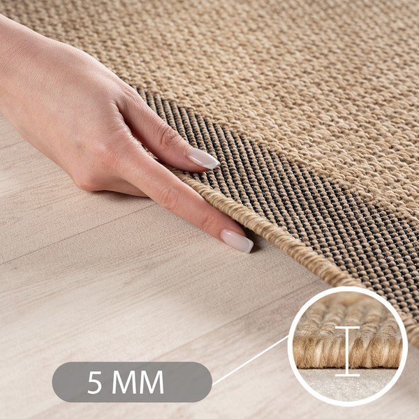 Smeđa unutarnja i vanjska staza 80x250 cm Timber 1402 – Ayyildiz Carpets-image-4