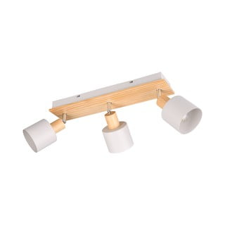 Bijeli/u prirodnoj boji reflektor ø 9 cm Shanti – Trio