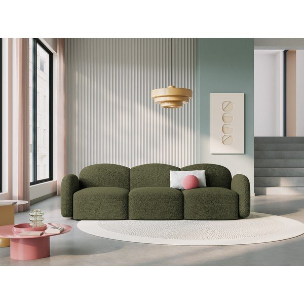 Zelena sofa 272 cm Blair – Micadoni Home-image-1