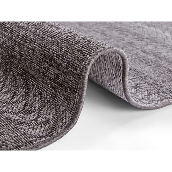 Tamno sivi vanjski tepih Bougarari granado, 80 x 150 cm-image-2