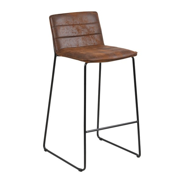 Smeđa barska stolica Actona Holland, visina 96 cm