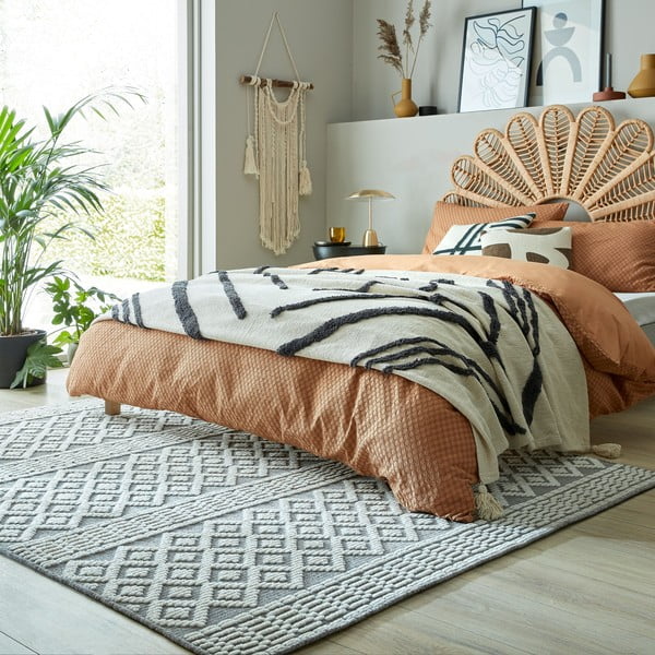 Sivi perivi tepih 218x160 cm Jhansi - Flair Rugs-image-2