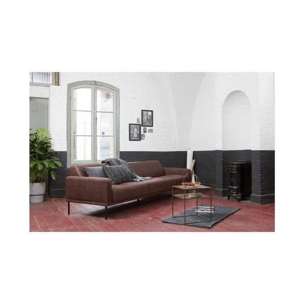 Tamno sivi jastuk od mohera BePureHome Hug, 60 x 40 cm-image-3