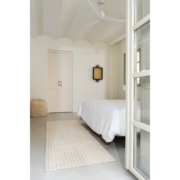 Periv/ručno rađen vunen tepih boje slonovače 170x240 cm Unexpected Wool – Lorena Canals-image-1