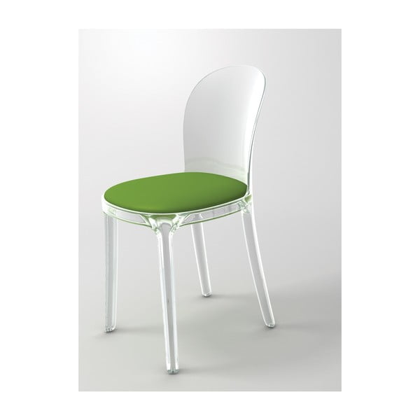 Magis Vanity zelena stolica za blagovanje