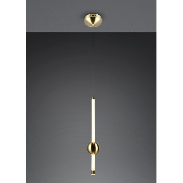 Mjedena LED viseća svjetiljka s mogućnosti zatamnjivanja Melita – Trio-image-2