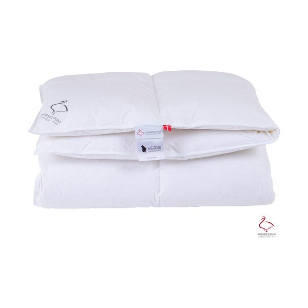 Zimski poplun s punjenjem od perja 200x220 cm Jack the Dullard – Ringsted Dun