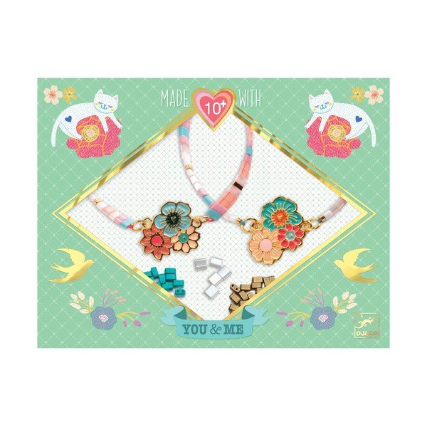Kreativni set Tila and Flowers - Djeco-image-1