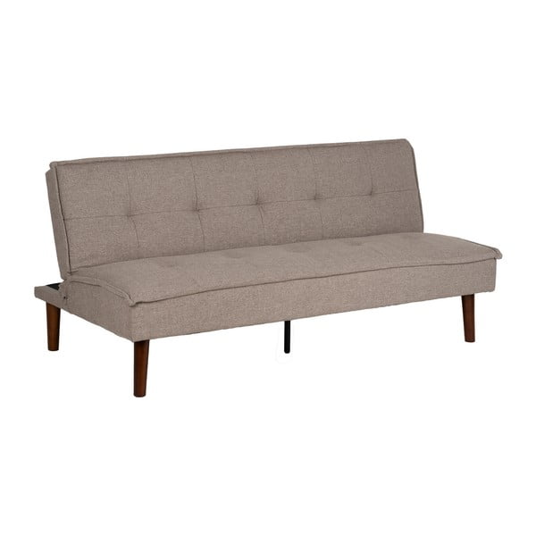 Sivo-bež sklopiva sofa od šenila 181 cm – Ixia-image-2