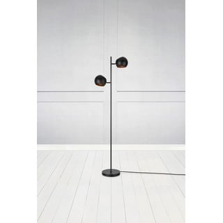 Crna podna lampa Edgar - Markslöjd